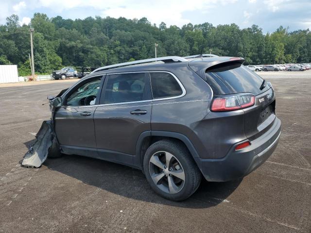 1C4PJLDB4KD171340 - 2019 JEEP CHEROKEE LIMITED 灰色 照片 2