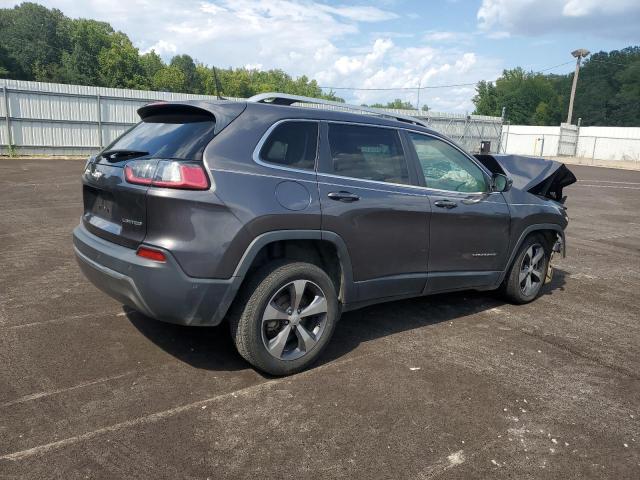1C4PJLDB4KD171340 - 2019 JEEP CHEROKEE LIMITED 灰色 照片 3