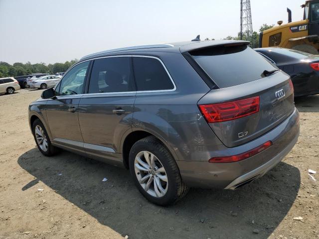 WA1LHAF71KD031327 - 2019 AUDI Q7 PREMIUM PLUS GRAY photo 2