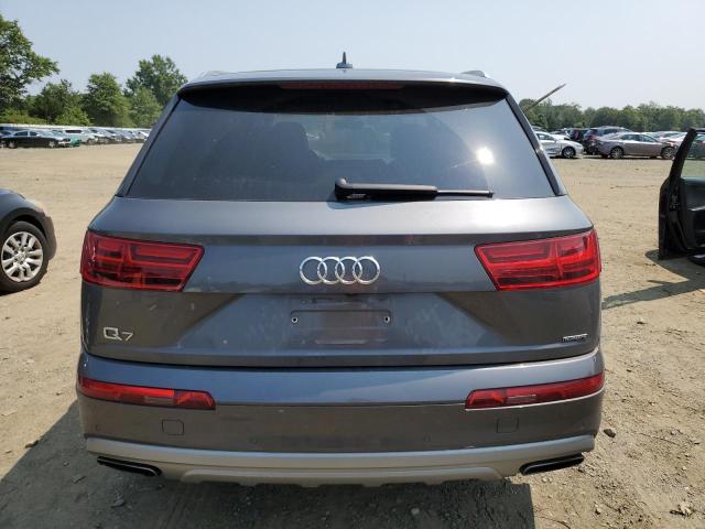 WA1LHAF71KD031327 - 2019 AUDI Q7 PREMIUM PLUS GRAY photo 6
