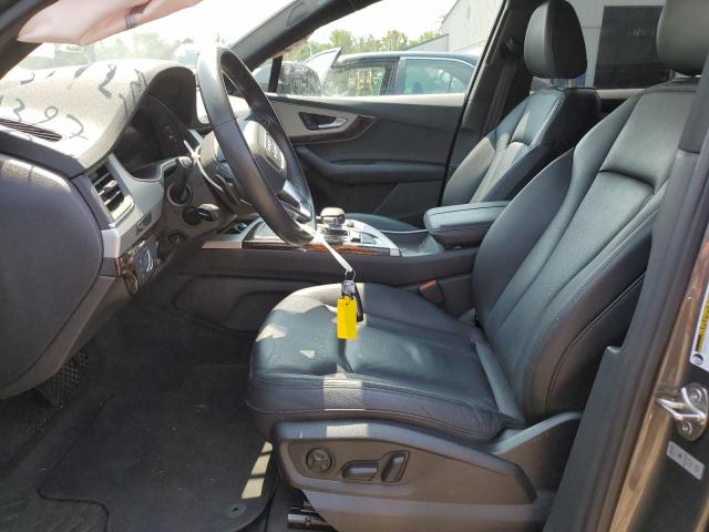 WA1LHAF71KD031327 - 2019 AUDI Q7 PREMIUM PLUS GRAY photo 7
