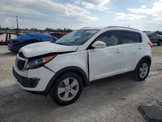 KNDPB3A27C7208625 - 2012 KIA SPORTAGE BASE WHITE photo 1