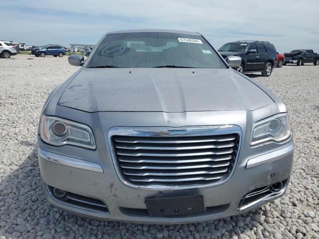 2C3CCARG3EH120506 - 2014 CHRYSLER 300 SILVER photo 5