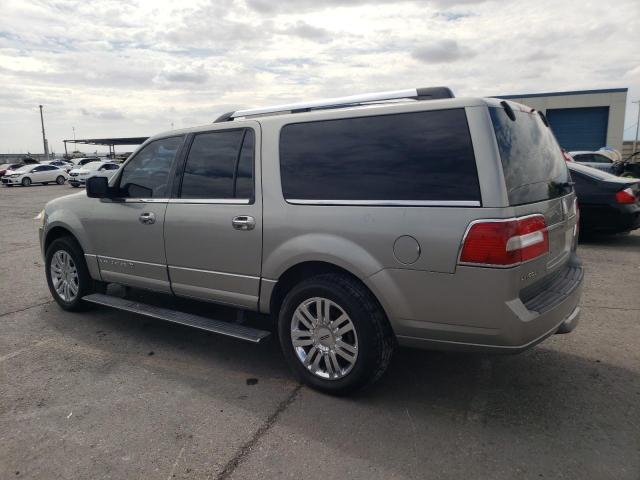 5LMFL27578LJ16376 - 2008 LINCOLN NAVIGATOR L GRAY photo 2