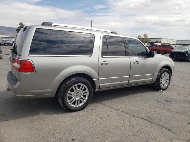 5LMFL27578LJ16376 - 2008 LINCOLN NAVIGATOR L GRAY photo 3