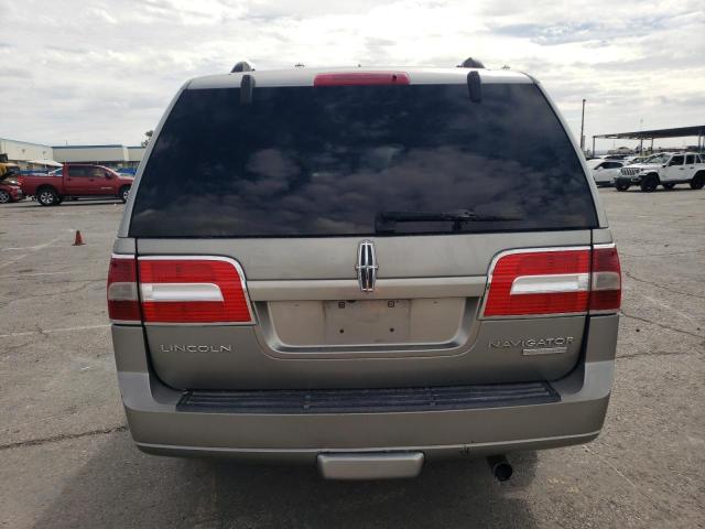 5LMFL27578LJ16376 - 2008 LINCOLN NAVIGATOR L GRAY photo 6