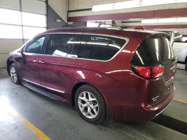 2C4RC1BG4JR132166 - 2018 CHRYSLER PACIFICA TOURING L 红色 照片 2