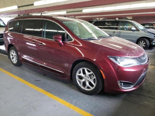 2C4RC1BG4JR132166 - 2018 CHRYSLER PACIFICA TOURING L 红色 照片 4