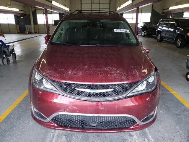 2C4RC1BG4JR132166 - 2018 CHRYSLER PACIFICA TOURING L 红色 照片 5