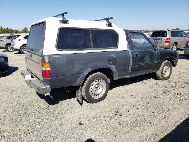 JT4RN81P2L5066432 - 1990 TOYOTA PICKUP 1/2 TON SHORT WHEELBASE DLX BLACK photo 3