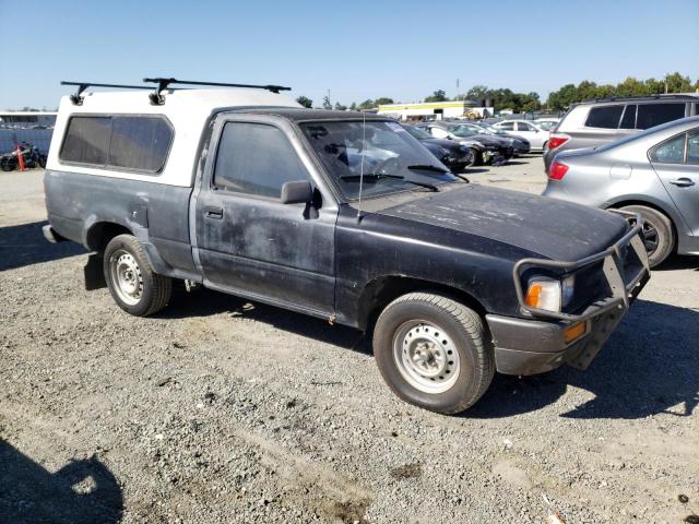 JT4RN81P2L5066432 - 1990 TOYOTA PICKUP 1/2 TON SHORT WHEELBASE DLX BLACK photo 4