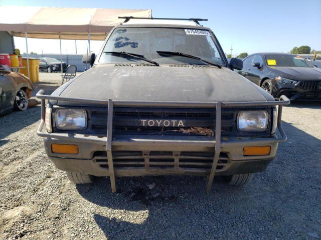 JT4RN81P2L5066432 - 1990 TOYOTA PICKUP 1/2 TON SHORT WHEELBASE DLX BLACK photo 5