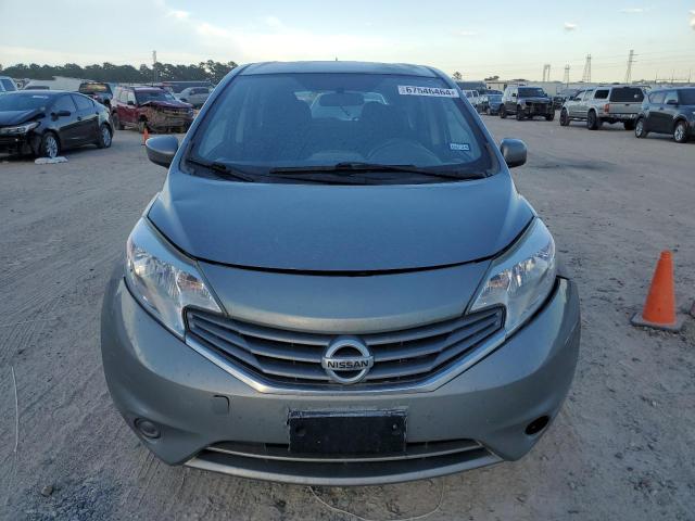 3N1CE2CPXFL403792 - 2015 NISSAN VERSA NOTE S GRAY photo 5