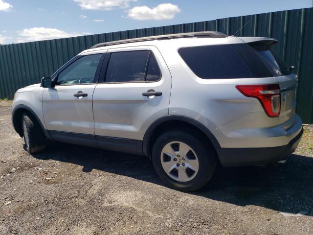 1FM5K8B8XDGC13886 - 2013 FORD EXPLORER SILVER photo 2