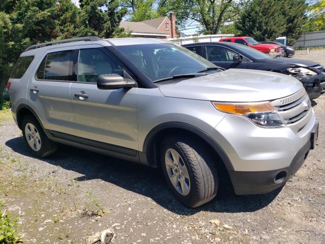 1FM5K8B8XDGC13886 - 2013 FORD EXPLORER SILVER photo 4