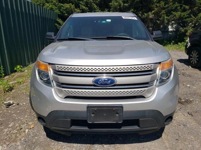 1FM5K8B8XDGC13886 - 2013 FORD EXPLORER SILVER photo 5