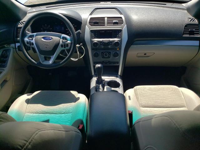 1FM5K8B8XDGC13886 - 2013 FORD EXPLORER SILVER photo 8