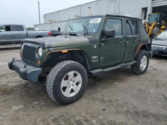 2007 JEEP WRANGLER SAHARA, 