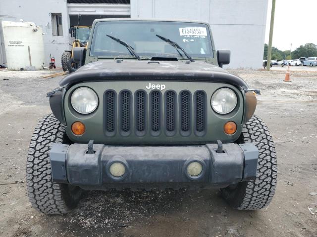 1J4GA59197L161289 - 2007 JEEP WRANGLER SAHARA Կանաչ լուսանկար 5