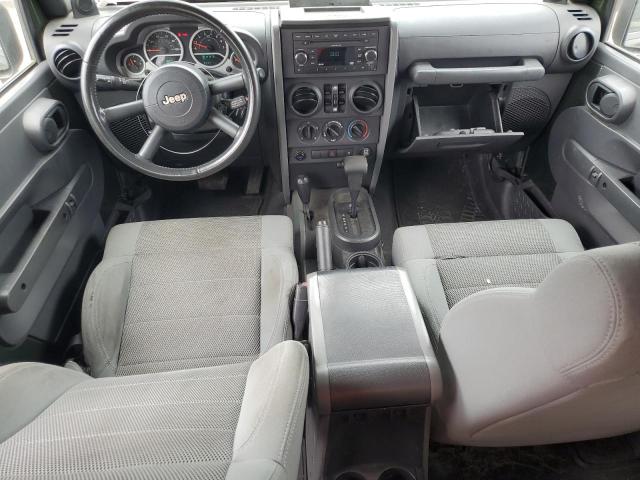 1J4GA59197L161289 - 2007 JEEP WRANGLER SAHARA Կանաչ լուսանկար 8