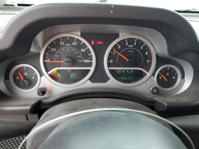 1J4GA59197L161289 - 2007 JEEP WRANGLER SAHARA Կանաչ լուսանկար 9