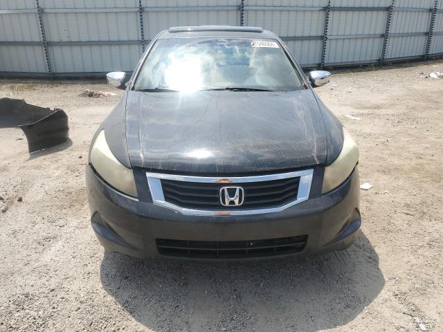 1HGCP2F76AA022834 - 2010 HONDA ACCORD EX BLACK photo 5