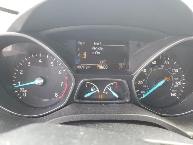 1FMCU0GD5JUD04604 - 2018 FORD ESCAPE SE Biały zdjęcie 9