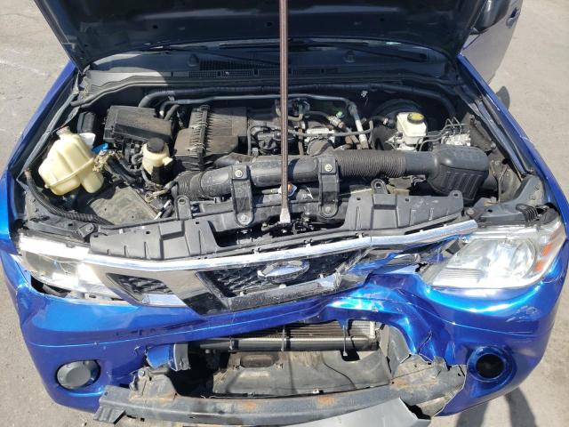 1N6BD0CT3DN762649 - 2013 NISSAN FRONTIER S BLUE photo 11