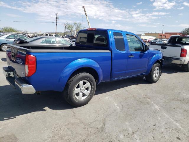 1N6BD0CT3DN762649 - 2013 NISSAN FRONTIER S BLUE photo 3