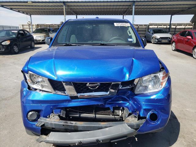 1N6BD0CT3DN762649 - 2013 NISSAN FRONTIER S BLUE photo 5