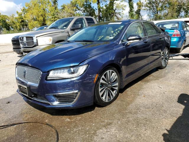3LN6L5F97HR662475 - 2017 LINCOLN MKZ RESERVE 蓝色 照片 1