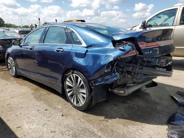 3LN6L5F97HR662475 - 2017 LINCOLN MKZ RESERVE 蓝色 照片 2
