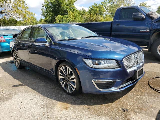 3LN6L5F97HR662475 - 2017 LINCOLN MKZ RESERVE 蓝色 照片 4