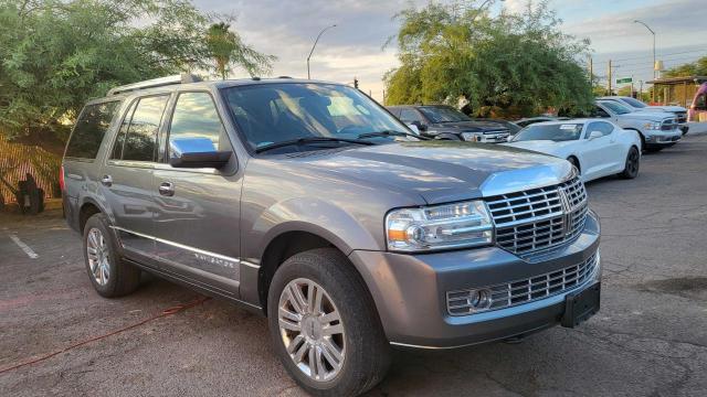 5LMJJ2J50AEJ08834 - 2010 LINCOLN NAVIGATOR GRAY photo 1