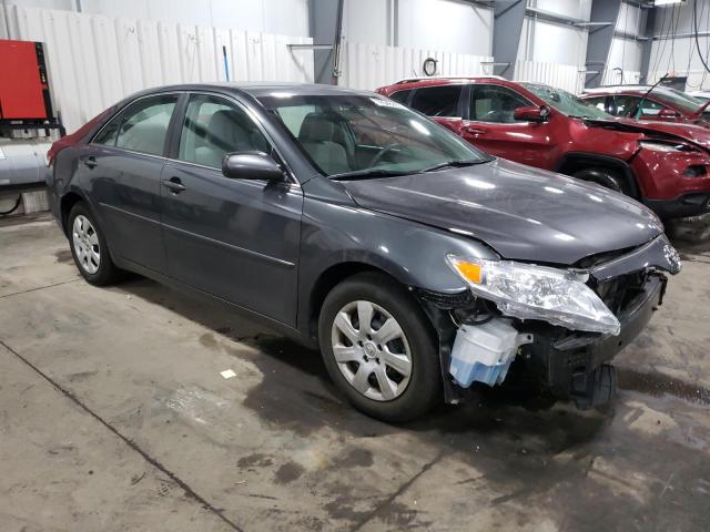 4T4BF3EK7AR004982 - 2010 TOYOTA CAMRY BASE GRAY photo 4