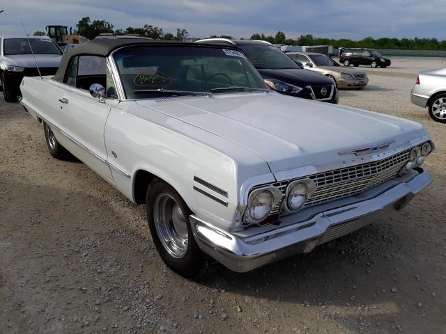 31867J329195 - 1963 CHEVROLET IMPALA  SS WHITE photo 4