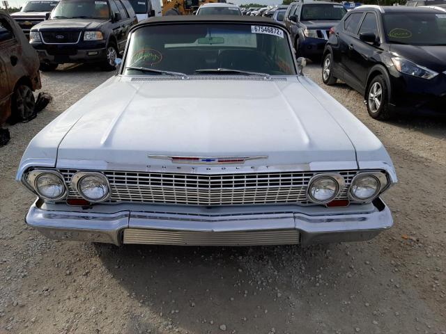 31867J329195 - 1963 CHEVROLET IMPALA  SS WHITE photo 5