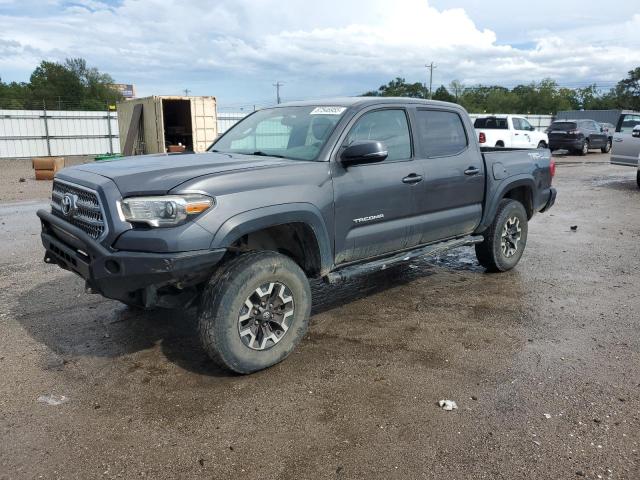 2017 TOYOTA TACOMA DOUBLE CAB, 