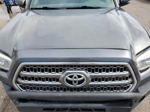 3TMCZ5AN1HM054894 - 2017 TOYOTA TACOMA DOUBLE CAB 灰色 照片 11