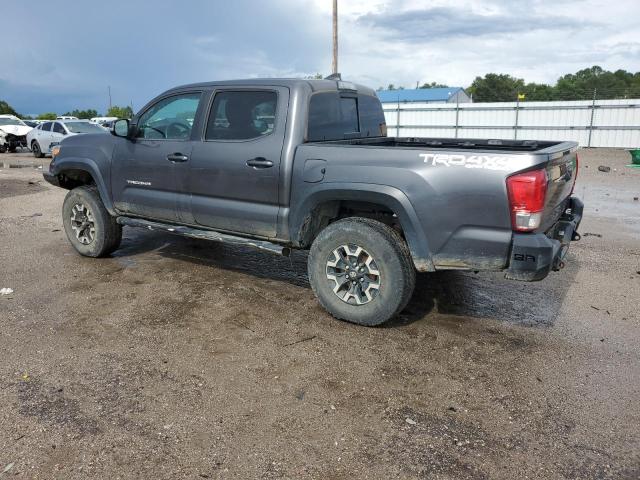 3TMCZ5AN1HM054894 - 2017 TOYOTA TACOMA DOUBLE CAB 灰色 照片 2