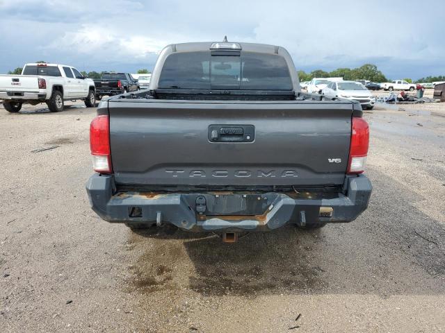 3TMCZ5AN1HM054894 - 2017 TOYOTA TACOMA DOUBLE CAB 灰色 照片 6