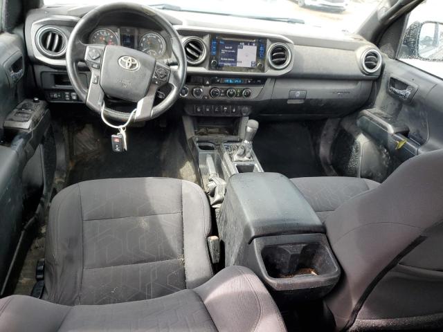 3TMCZ5AN1HM054894 - 2017 TOYOTA TACOMA DOUBLE CAB 灰色 照片 8