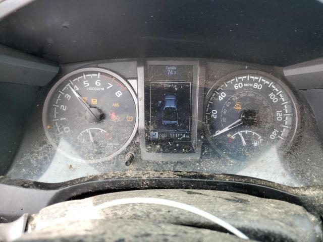 3TMCZ5AN1HM054894 - 2017 TOYOTA TACOMA DOUBLE CAB 灰色 照片 9