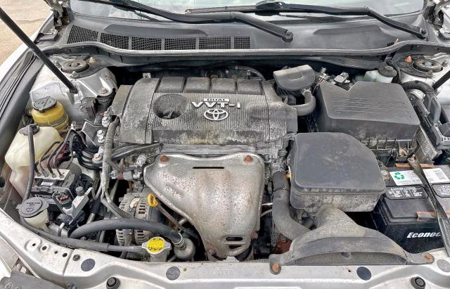 4T1BF3EKXAU071859 - 2010 TOYOTA CAMRY BASE SILVER photo 7