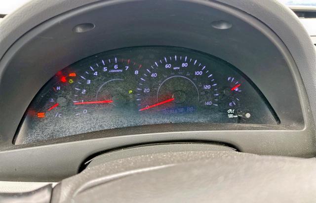 4T1BF3EKXAU071859 - 2010 TOYOTA CAMRY BASE SILVER photo 8