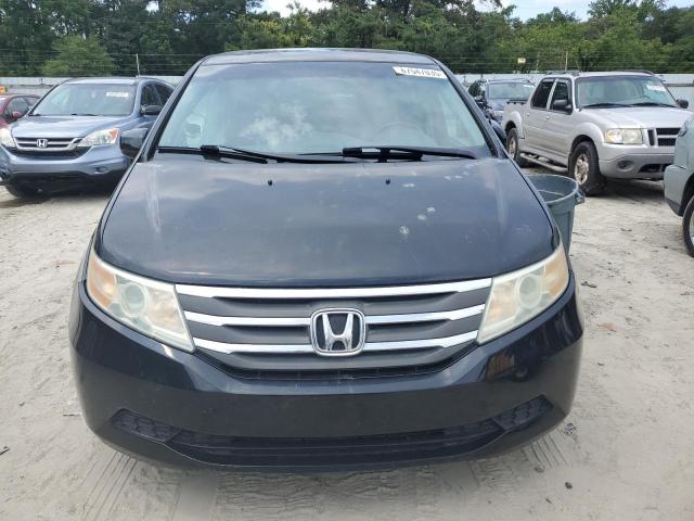 5FNRL5H63BB010434 - 2011 HONDA ODYSSEY EXL BLACK photo 5