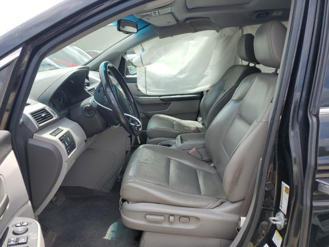 5FNRL5H63BB010434 - 2011 HONDA ODYSSEY EXL BLACK photo 7