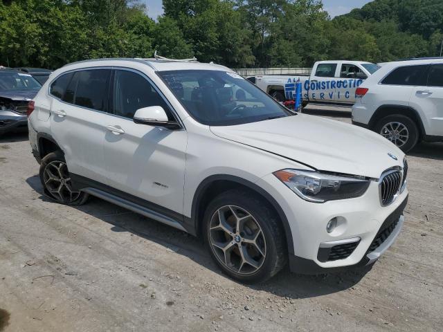 WBXHT3C34J5K21237 - 2018 BMW X1 XDRIVE28I WHITE photo 4