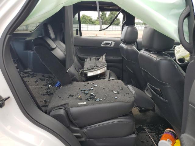 1FM5K7D81DGC79010 - 2013 FORD EXPLORER XLT თეთრი ფოტო 11