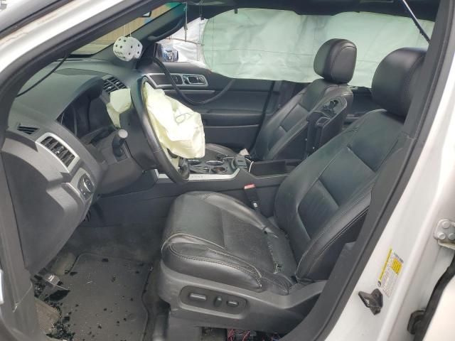 1FM5K7D81DGC79010 - 2013 FORD EXPLORER XLT თეთრი ფოტო 7